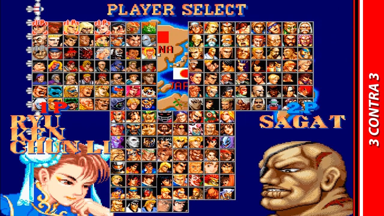Street Fighter 2 Mugen